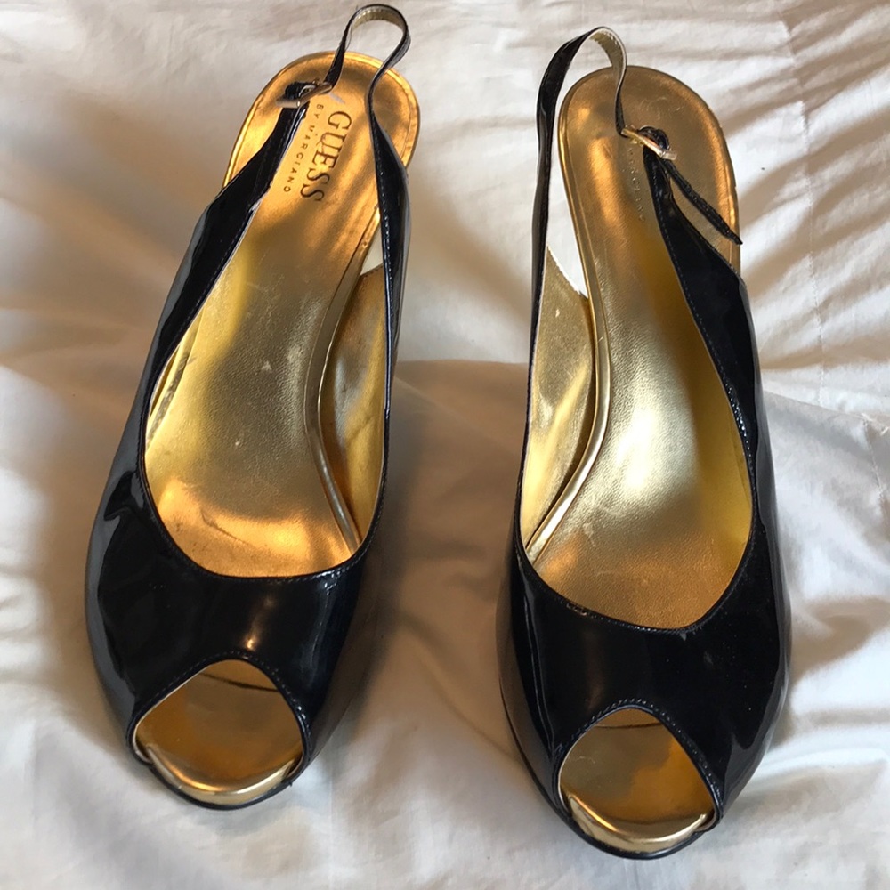Guess sling backs